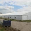 The dorm tent at Port Allen