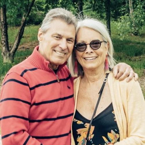 Eddie Minyard and Joy Tarbell